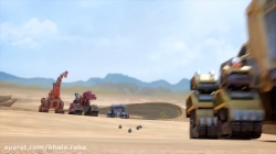 کارتون داینوتراکس - فصل دوم - قسمت 8